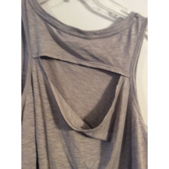 Athleta Small Gray Open Back Tank Womens - Picture 4 of 4